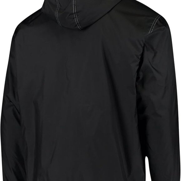 NWT Men's Black Carolina Panthers Legacy Stadium Full-Zip Hoodie Jacket SZ L - Picture 4 of 8